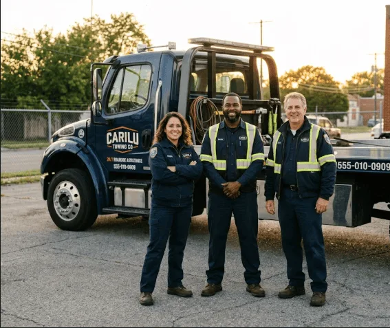 Heavy Duty Towing company in Clemmons, NC